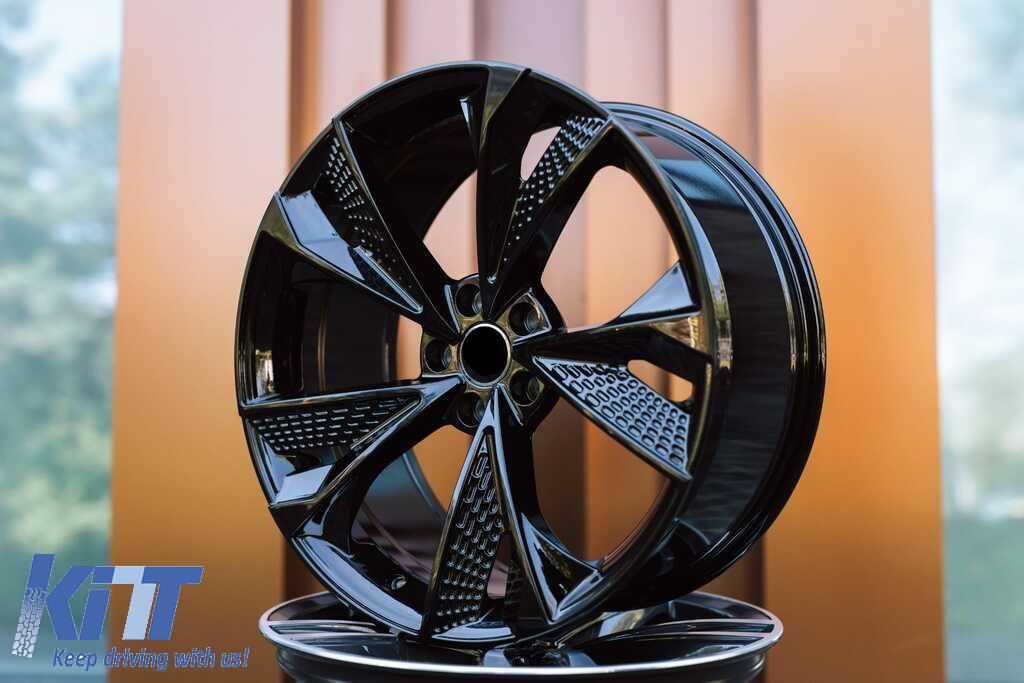 Alu disky Audi R19 5x112 ET28 8.5J 66.6 mm – športové hliníkové disky