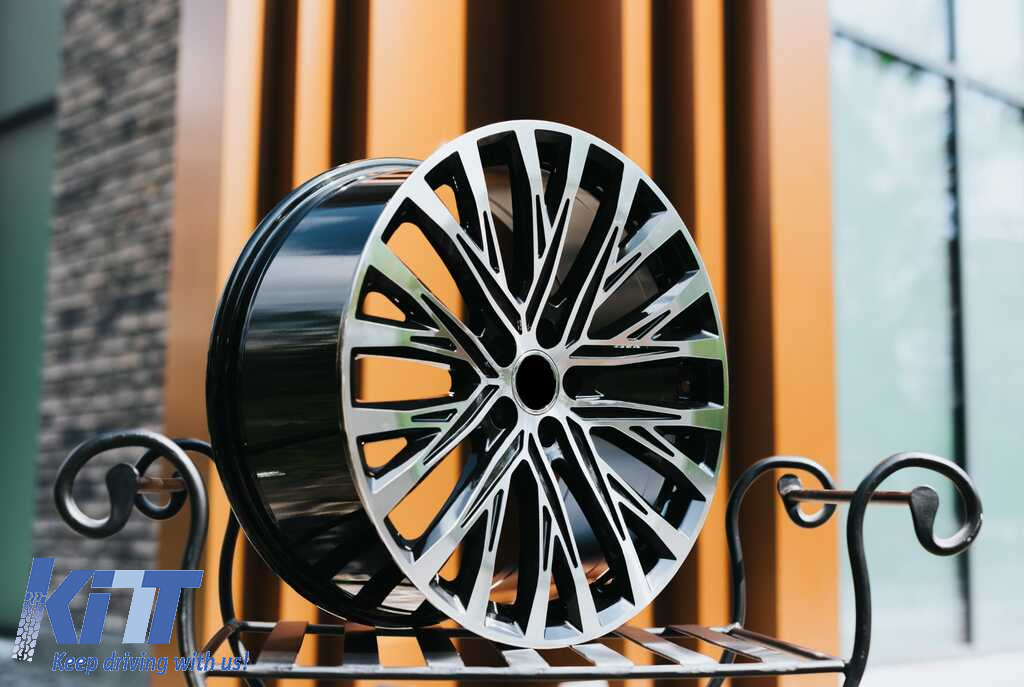 Alu disky Audi 5x112 ET35 8.5J – R19 / R20 športové hliníkové disky