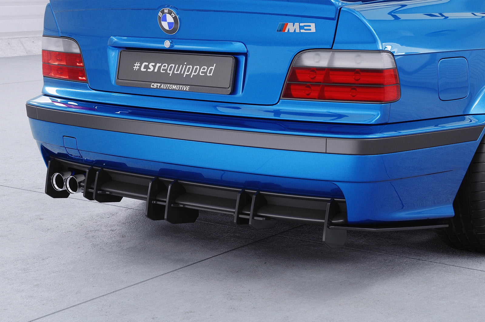 Zadný difúzor BMW E36 M paket 1992–1998