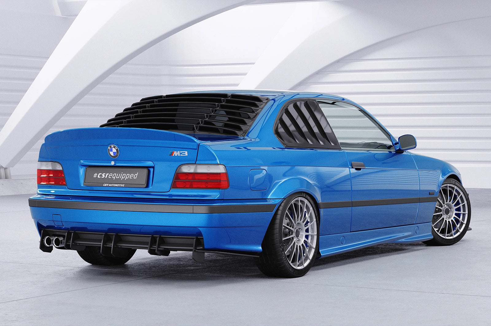 Zadný difúzor BMW E36 M paket 1992–1998