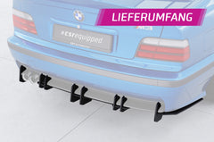 Zadný difúzor BMW E36 M paket 1992–1998