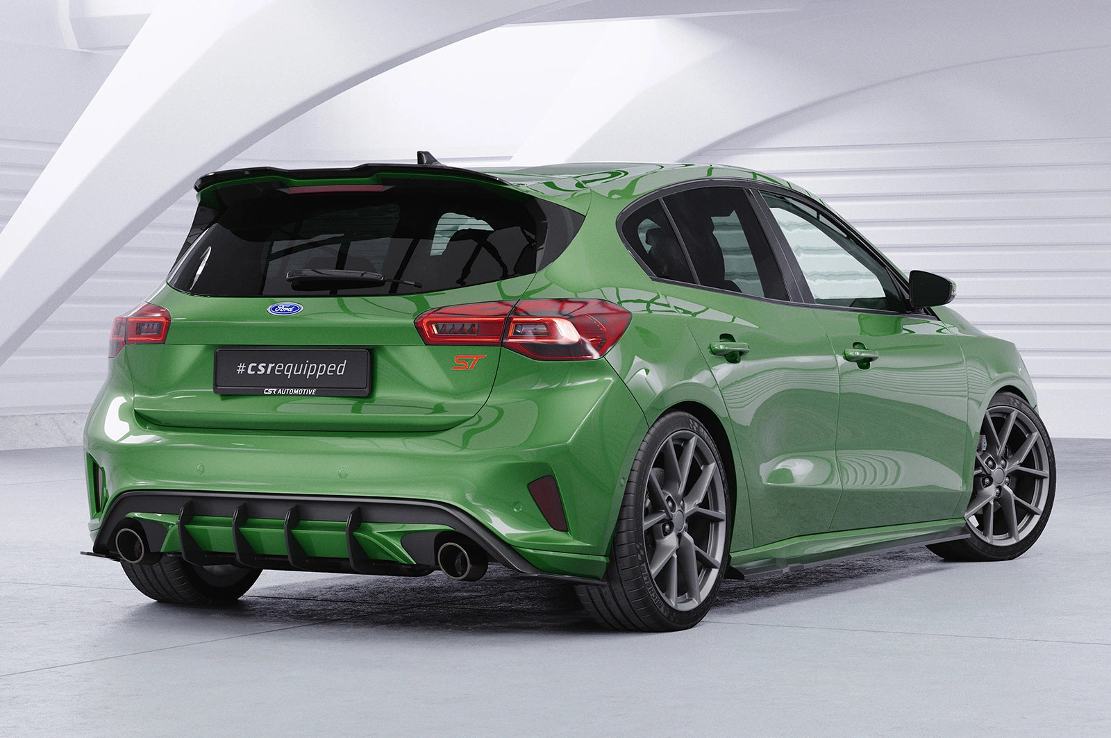 Racing difúzor Ford Focus MK4 ST