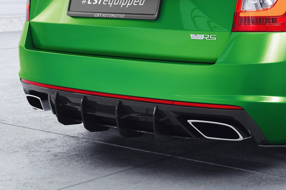 Racing Rear Diffuser Skoda Octavia III 5E RS Combi 2013-2019