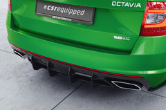 Racing Rear Diffuser Skoda Octavia III 5E RS Combi 2013-2019