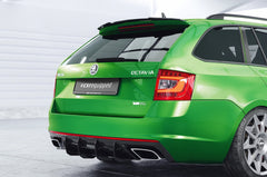 Racing Rear Diffuser Skoda Octavia III 5E RS Combi 2013-2019