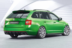 Racing Rear Diffuser Skoda Octavia III 5E RS Combi 2013-2019