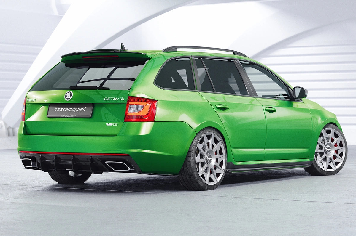 Racing zadný difúzor Škoda Octavia III 5E RS Combi 2013-2019