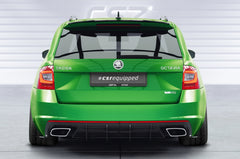 Racing Rear Diffuser Skoda Octavia III 5E RS Combi 2013-2019