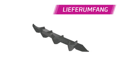 Racing Rear Diffuser Skoda Octavia III 5E RS Combi 2013-2019