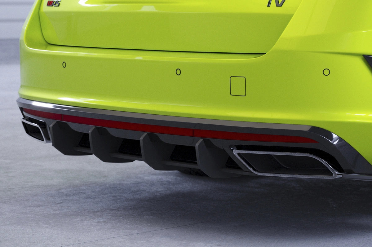 Racing zadný difúzor Škoda Octavia 4 RS Combi 2020-