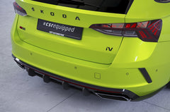 Racing zadný difúzor Škoda Octavia 4 RS Combi 2020-
