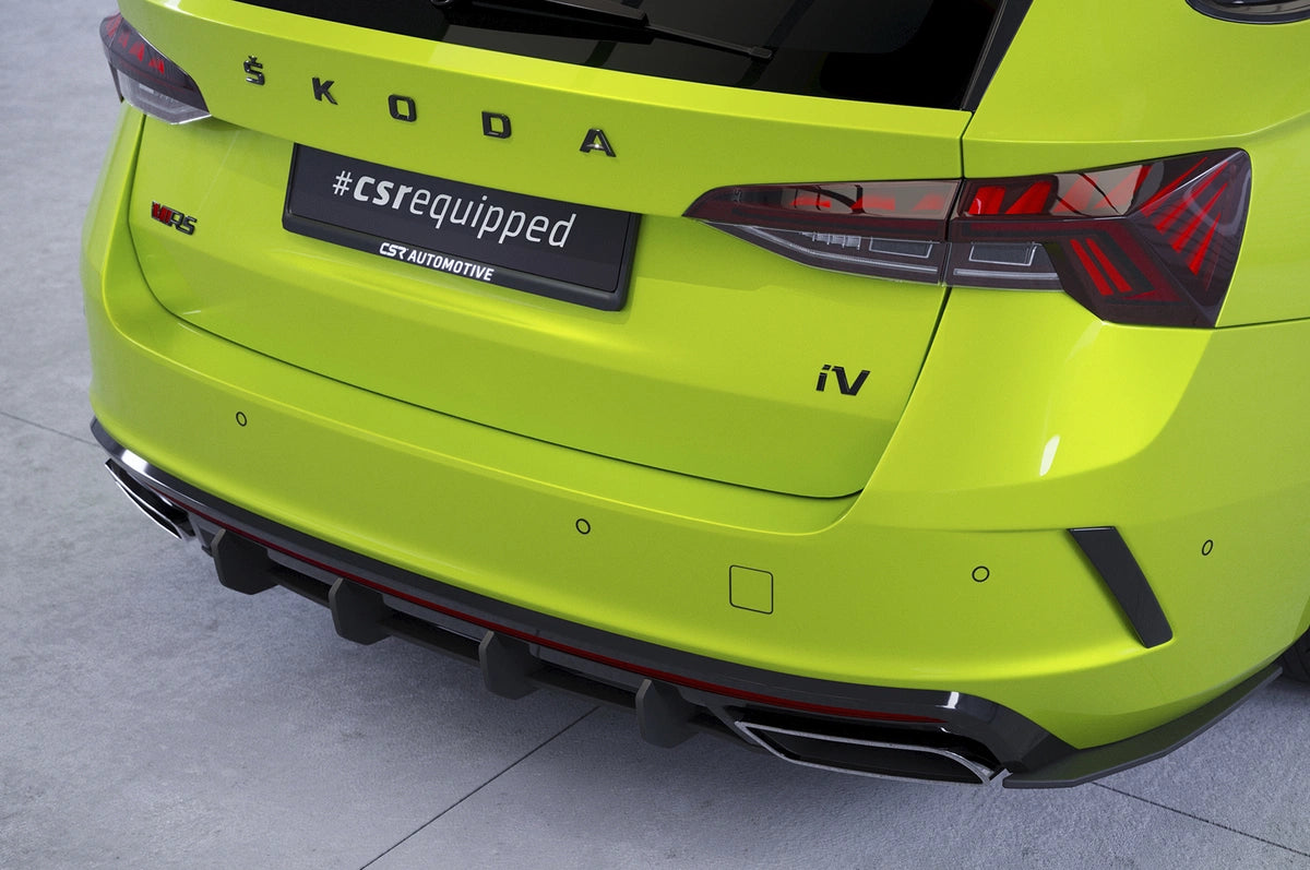 Racing zadný difúzor Škoda Octavia 4 RS Combi 2020-