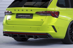 Racing zadný difúzor Škoda Octavia 4 RS Combi 2020-