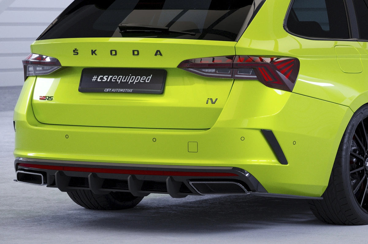 Racing zadný difúzor Škoda Octavia 4 RS Combi 2020-