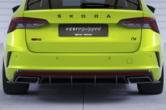 Racing zadný difúzor Škoda Octavia 4 RS Combi 2020-