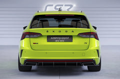 Racing zadný difúzor Škoda Octavia 4 RS Combi 2020-