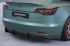 Racing Diffuser Tesla Model 3 2017–09/2023 (pre-facelift)