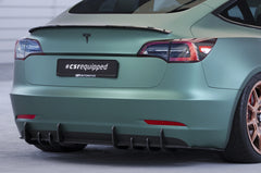 Racing Diffuser Tesla Model 3 2017–09/2023 (pre-facelift)
