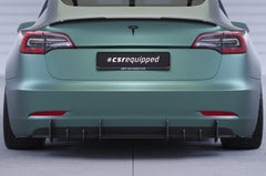 Racing Diffuser Tesla Model 3 2017–09/2023 (pre-facelift)