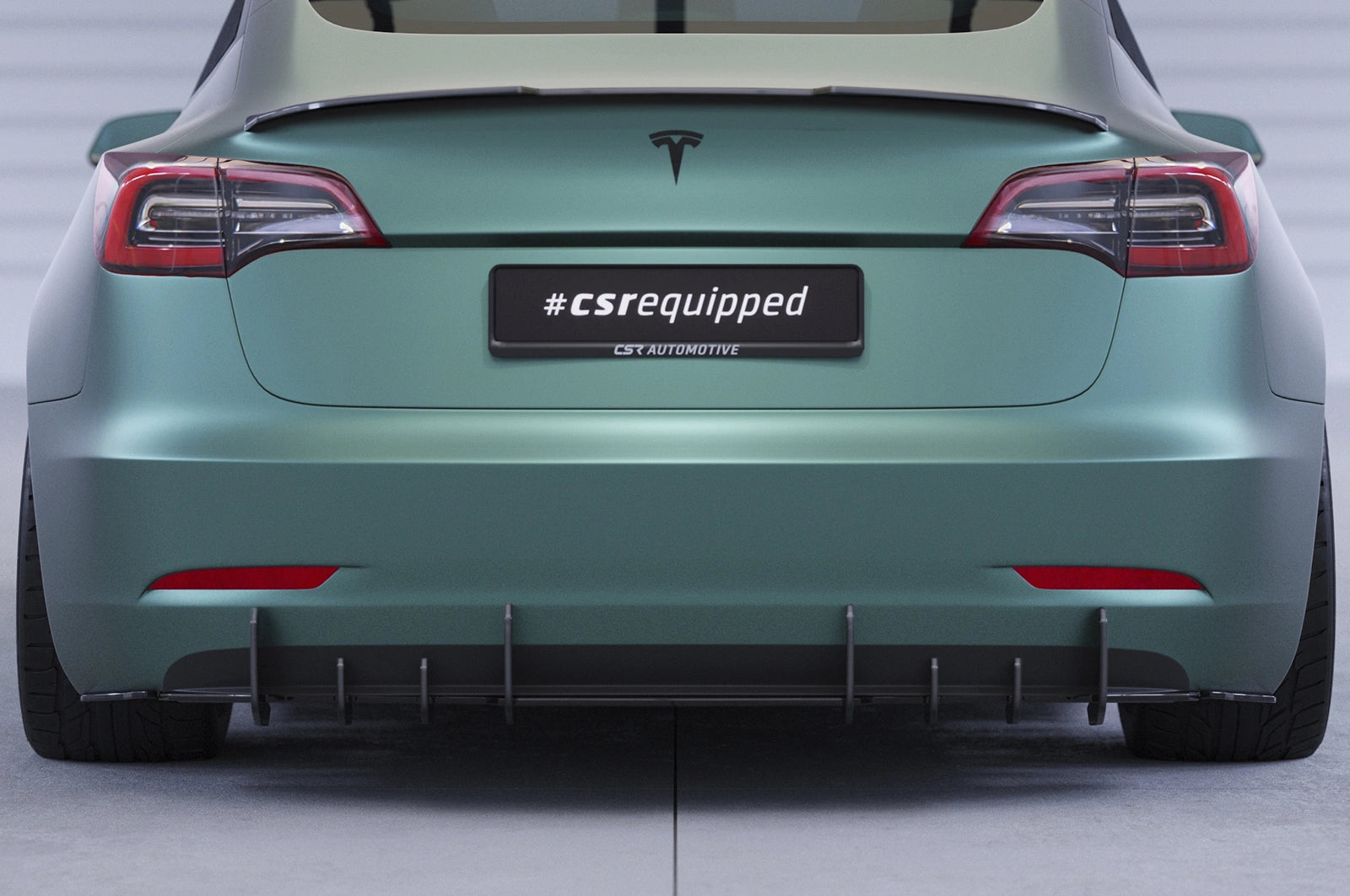Racing difúzor Tesla Model 3 2017–09/2023 (pred facelift)
