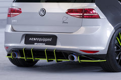 Racing Diffuser VW Golf 7 GTI (pre-facelift 2012–2017)