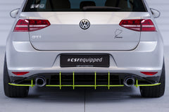Racing Diffuser VW Golf 7 GTI (pre-facelift 2012–2017)