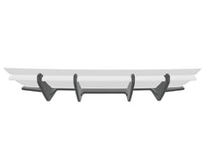 Racing Diffuser VW Golf 7 GTI (pre-facelift 2012–2017)