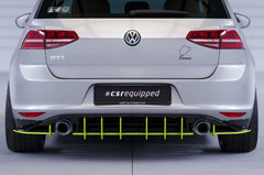 Racing Diffuser VW Golf 7 GTI (pre-facelift 2012–2017)