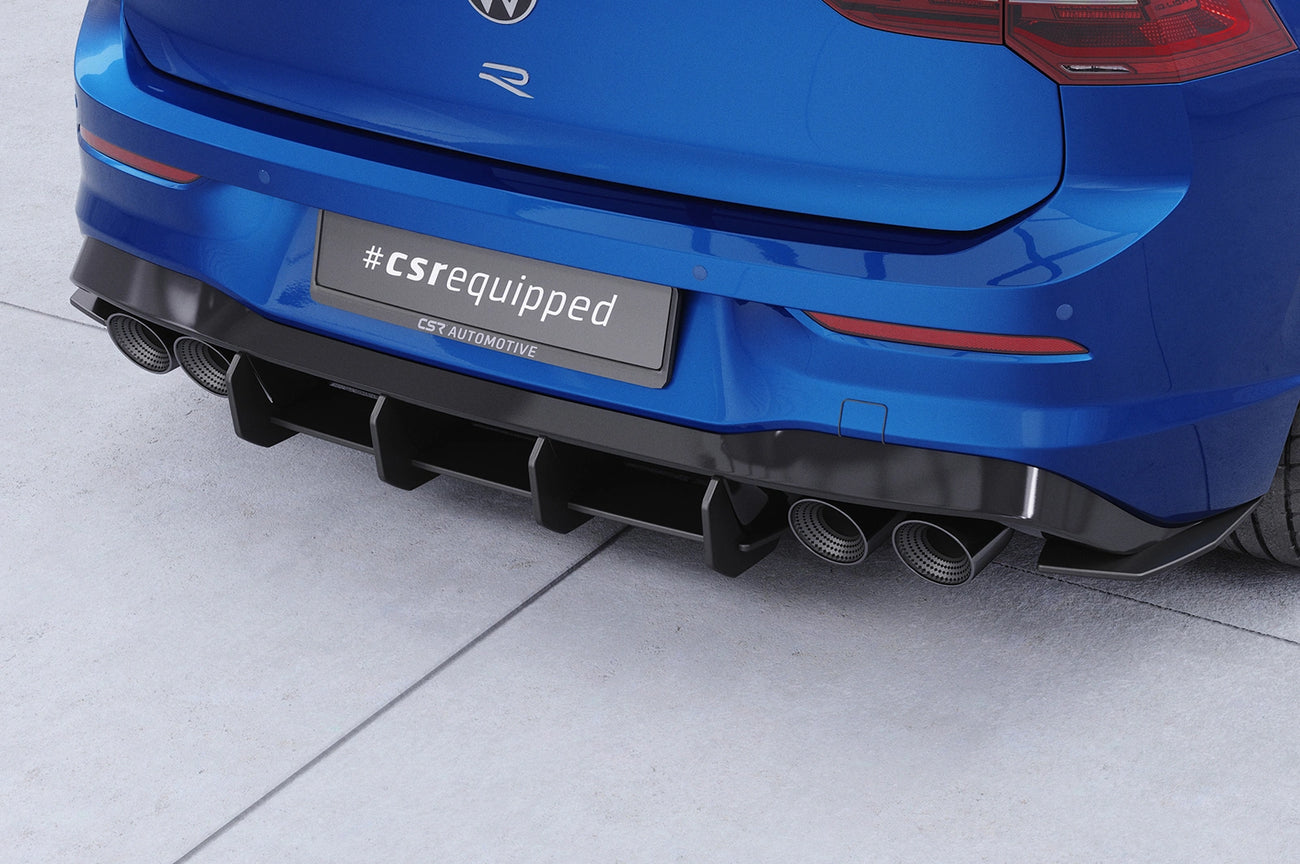 Racing diffuser VW Golf 8 R (2020+)