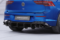 Racing diffuser VW Golf 8 R (2020+)