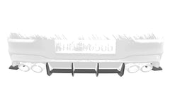 Racing diffuser VW Golf 8 R (2020+)