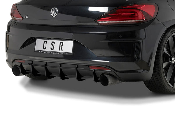 Zadný racing difúzor VW Scirocco 3 R Facelift (2014–2017)