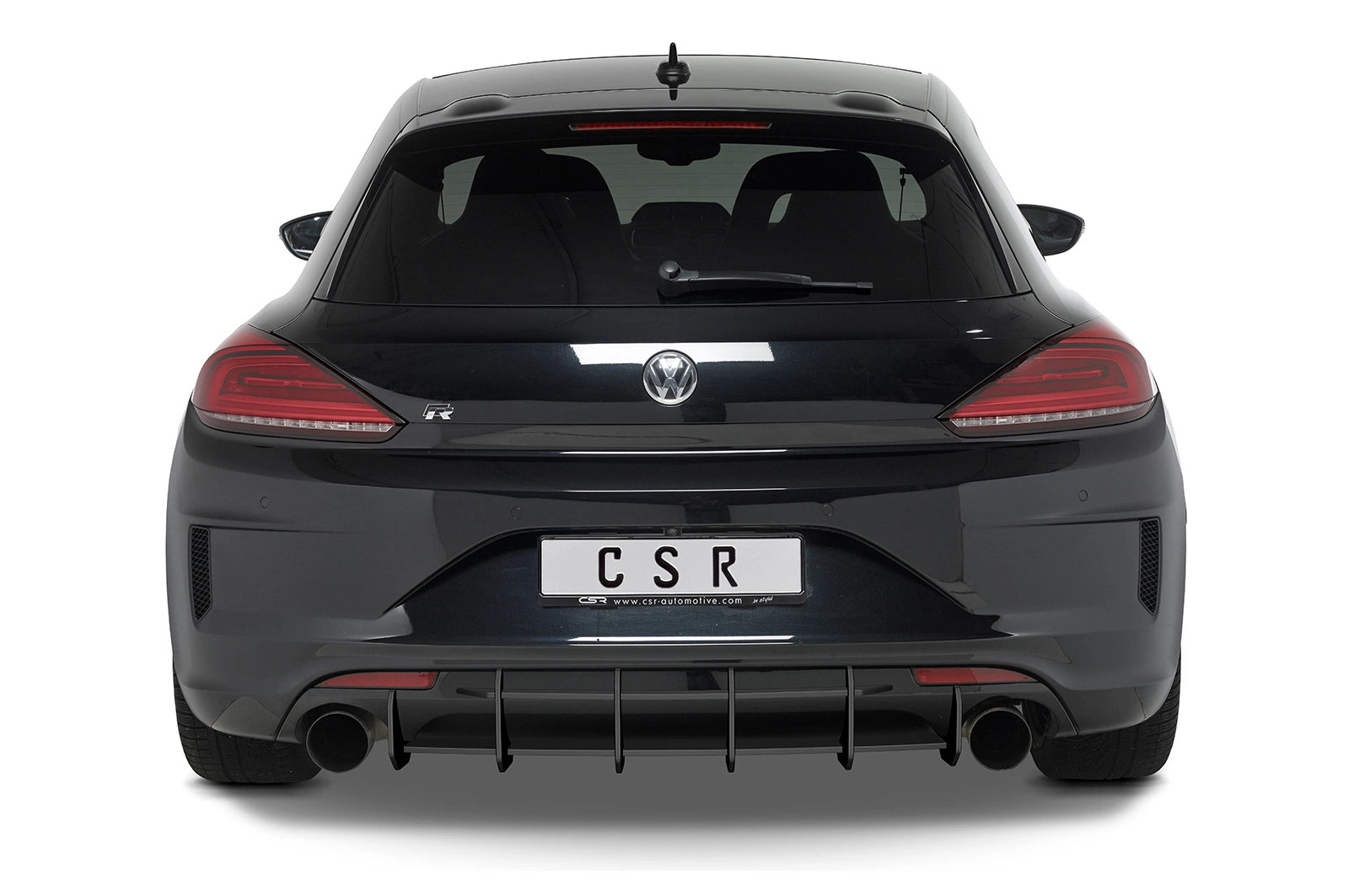 Zadný racing difúzor VW Scirocco 3 R Facelift (2014–2017)