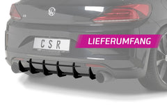 Rear Racing Diffuser VW Scirocco 3 R Facelift (2014–2017)