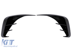 Rear Flaps / Side Fins M Sport Piano Black for BMW 3 Series G20 G21 G28 (2018+)