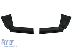 Rear Bumper Side Splitters Alfa Romeo Giulia 952 (2016–2021) – Black