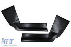 Rear Bumper Side Splitters Alfa Romeo Giulia 952 (2016–2021) – Black