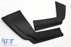 Rear Bumper Side Splitters Alfa Romeo Giulia 952 (2016–2021) – Black