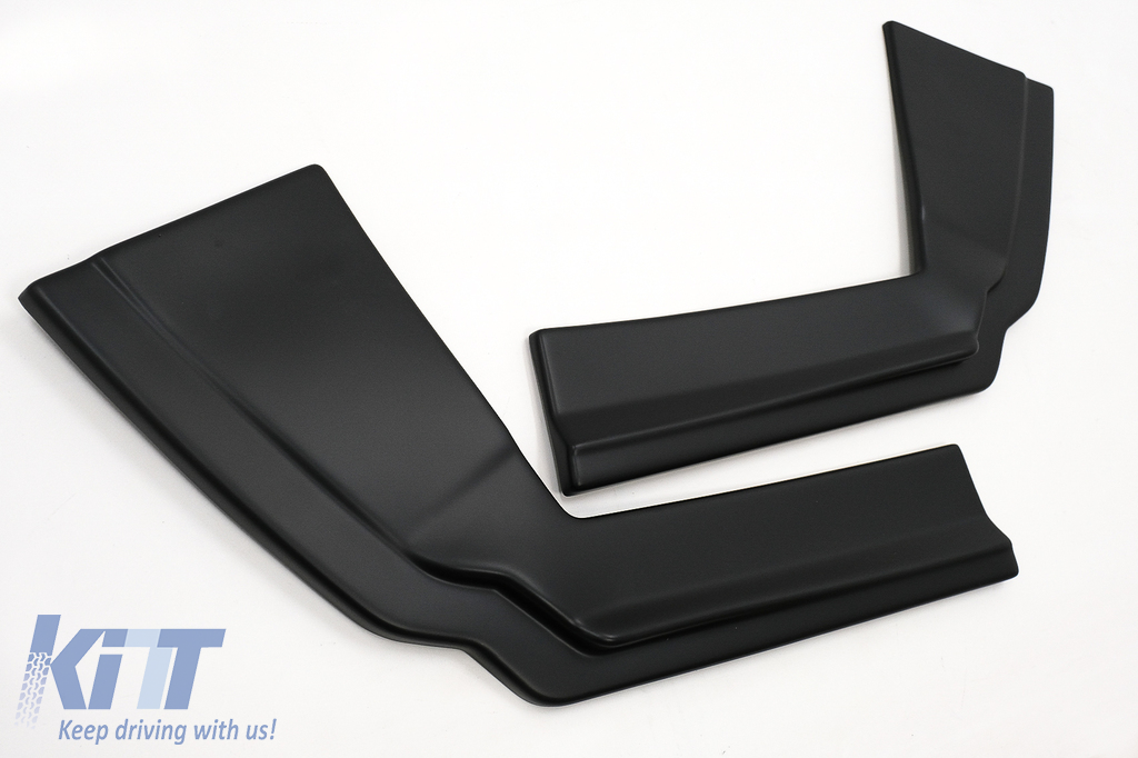 Rear Bumper Side Splitters Alfa Romeo Giulia 952 (2016–2021) – Black
