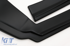 Rear Bumper Side Splitters Alfa Romeo Giulia 952 (2016–2021) – Black
