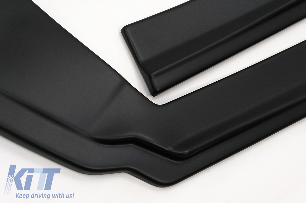 Rear Bumper Side Splitters Alfa Romeo Giulia 952 (2016–2021) – Black