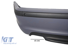 Rear Bumper M-Technik 2 PDC for BMW 3 Series E46 Sedan (1998–2004)