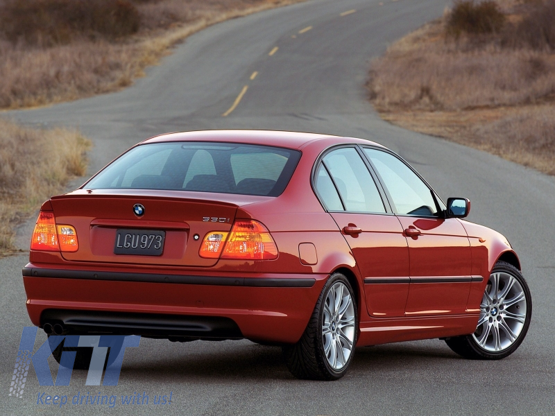 Zadný nárazník M-Technik 2 PDC pre BMW radu 3 E46 Sedan (1998–2004)