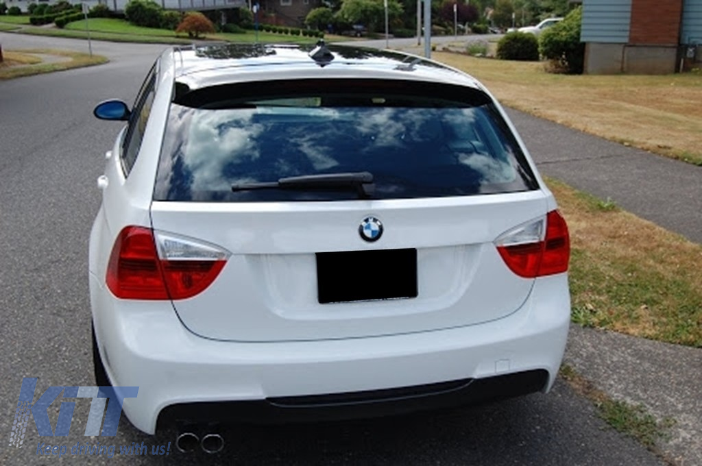 Zadný nárazník M-Technik Design pre BMW radu 3 E91 Touring (2005–2008)