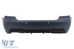 M-Performance M Sport Design Rear Bumper PDC for BMW 3 Series E92 E93 (2006–2013)