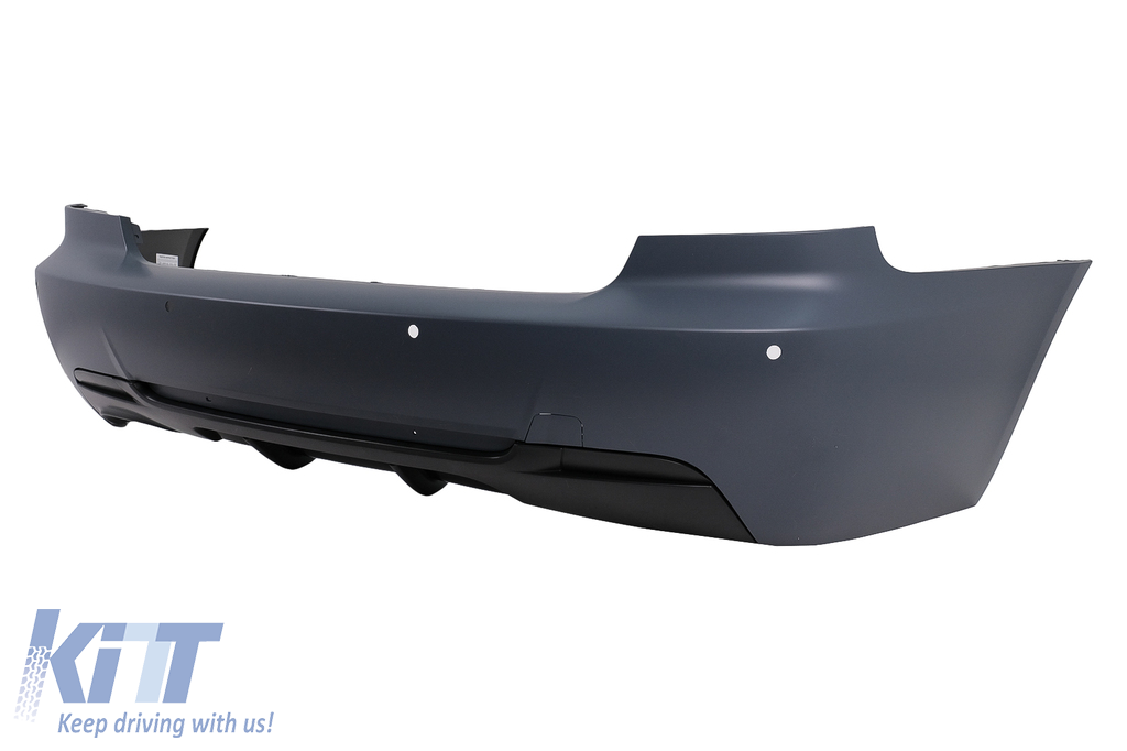 Zadný nárazník M-Performance M Sport Design PDC pre BMW radu 3 E92 E93 (2006–2013)