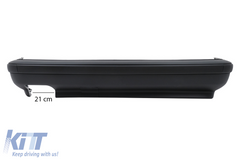 M-Tech Design Rear Bumper for BMW 5 Series E34 (1987–1995)