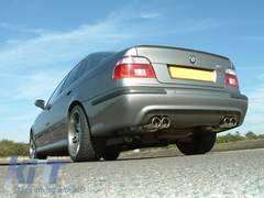 Zadný nárazník M5 Design Double Outlet PDC pre BMW radu 5 E39 (1995–2003)