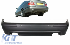 Zadný nárazník M5 Design Double Outlet PDC pre BMW radu 5 E39 (1995–2003)