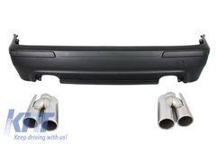 Zadný nárazník M5 Design Double Outlet + koncovky výfuku ACS pre BMW radu 5 E39 (1995–2003)
